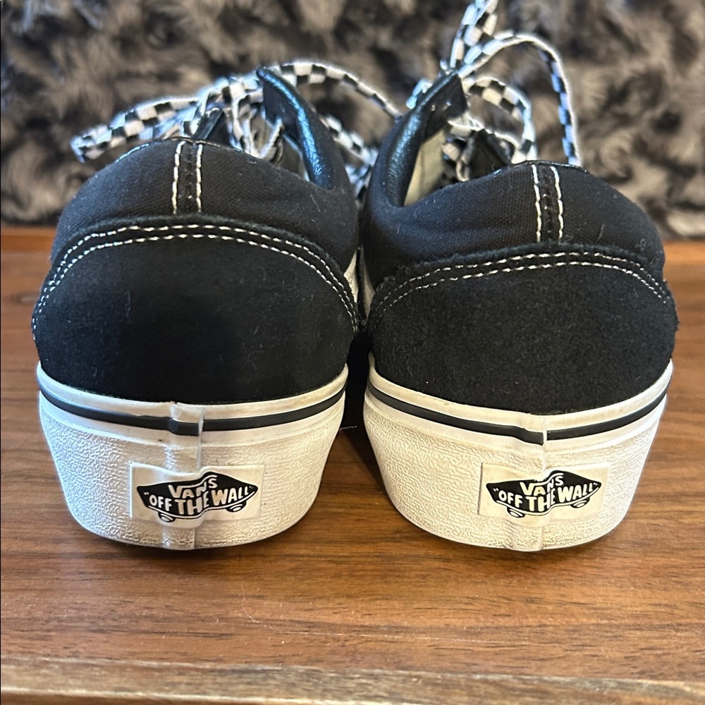 VANS sneakers TAG SIZE US MEN 8.5 US WOMEN 9.5 UK 7.0 EUR 40.5 CM 26.0 - Picture 5 of 14